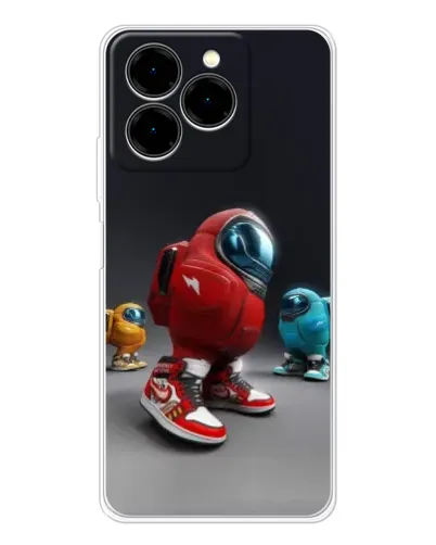 Чехол для Ulefone Note 20 Pro с картинкой «Among Us — 3D стиль» Чехол для Ulefone Note 20 Pro с картинкой «Among Us — 3D стиль»