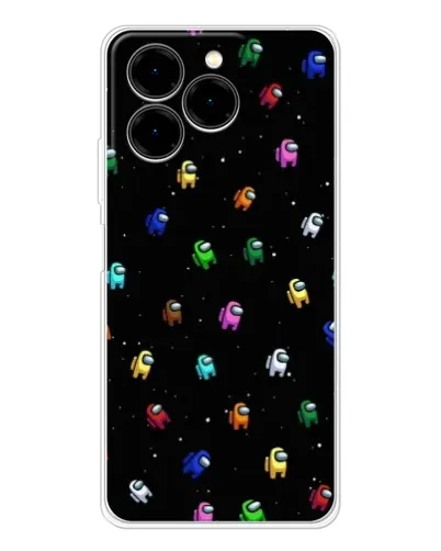 Чехол для Ulefone Note 20 Pro с картинкой «Экипаж Among Us» Чехол для Ulefone Note 20 Pro с картинкой «Экипаж Among Us»