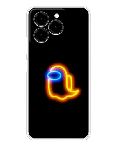 Чехол для Ulefone Note 20 Pro с картинкой «Among Us неоновое сияние» Чехол для Ulefone Note 20 Pro с картинкой «Among Us неоновое сияние»