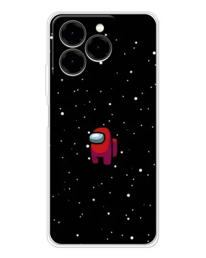Чехол для Ulefone Note 20 Pro с картинкой «Красный Among Us» Чехол для Ulefone Note 20 Pro с картинкой «Красный Among Us»