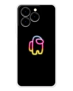 Чехол для Ulefone Note 20 Pro с картинкой «Among Us градиент»