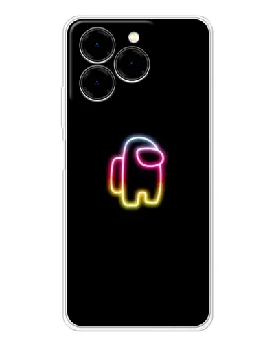 Чехол для Ulefone Note 20 Pro с картинкой «Among Us градиент» Чехол для Ulefone Note 20 Pro с картинкой «Among Us градиент»
