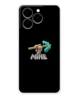 Чехол для Ulefone Note 20 Pro с картинкой «Алмазная кирка»