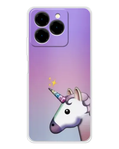 Чехол для Ulefone Note 20 Pro с картинкой «Единорог градиент» Чехол для Ulefone Note 20 Pro с картинкой «Единорог градиент»