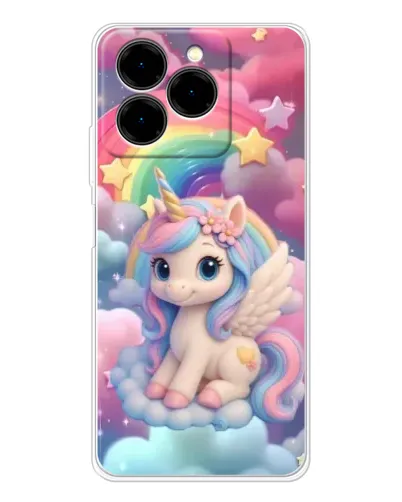 Чехол для Ulefone Note 20 Pro с картинкой «Маленький единорог» Чехол для Ulefone Note 20 Pro с картинкой «Маленький единорог»