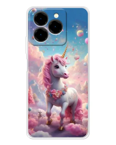 Чехол для Ulefone Note 20 Pro с картинкой «Единорог среди облаков» Чехол для Ulefone Note 20 Pro с картинкой «Единорог среди облаков»
