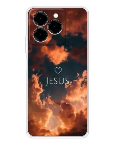 Чехол для Ulefone Note 20 Pro с картинкой «Сияние Имени Jesus»