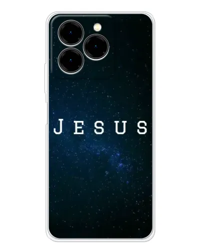 Чехол для Ulefone Note 20 Pro с картинкой «Звездное небо Jesus»