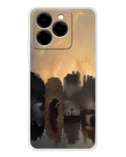 Чехол для Ulefone Note 20 Pro с картинкой «Дорога к вере»