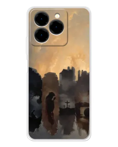 Чехол для Ulefone Note 20 Pro с картинкой «Дорога к вере»