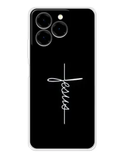 Чехол для Ulefone Note 20 Pro с картинкой «Тонкая линия веры»