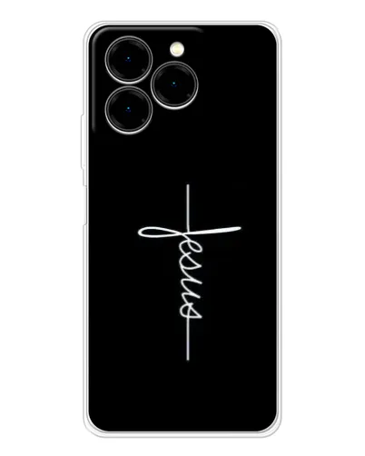 Чехол для Ulefone Note 20 Pro с картинкой «Тонкая линия веры»