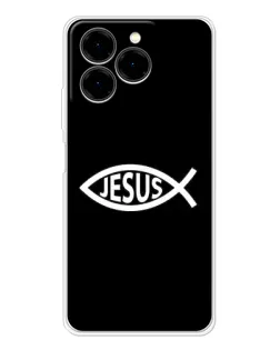 Чехол для Ulefone Note 20 Pro с картинкой «Классический Jesus»