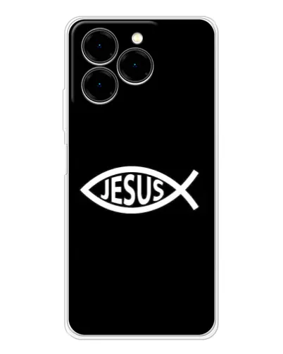Чехол для Ulefone Note 20 Pro с картинкой «Классический Jesus»