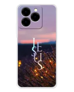 Чохол для Ulefone Note 20 Pro з картинкою «Світло Боже уночі» Чохол для Ulefone Note 20 Pro з картинкою «Світло Боже уночі»