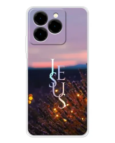 Чохол для Ulefone Note 20 Pro з картинкою «Світло Боже уночі» Чохол для Ulefone Note 20 Pro з картинкою «Світло Боже уночі»
