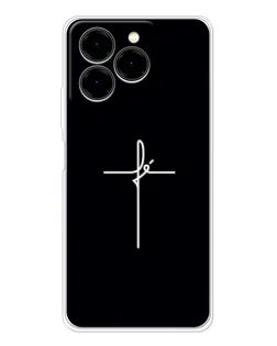 Чохол для Ulefone Note 20 Pro з картинкою «Тонкий хрест» Чохол для Ulefone Note 20 Pro з картинкою «Тонкий хрест»