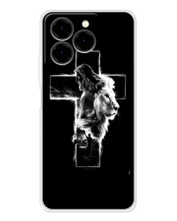 Чохол для Ulefone Note 20 Pro з картинкою «Сяючий хрест Jesus» Чохол для Ulefone Note 20 Pro з картинкою «Сяючий хрест Jesus»