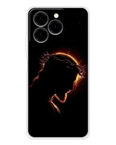 Чехол для Ulefone Note 20 Pro с картинкой «Терновый венец» Чехол для Ulefone Note 20 Pro с картинкой «Терновый венец»