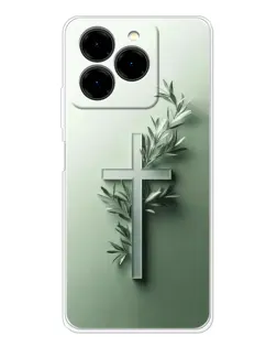 Чохол для Ulefone Note 20 Pro з картинкою «Оливкова гілка» Чохол для Ulefone Note 20 Pro з картинкою «Оливкова гілка»