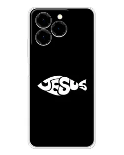Чохол для Ulefone Note 20 Pro з картинкою «Риба Jesus» Чохол для Ulefone Note 20 Pro з картинкою «Риба Jesus»