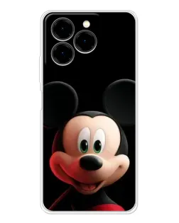 Чехол для Ulefone Note 20 Pro с картинкой «Улыбающийся Микки Маус»