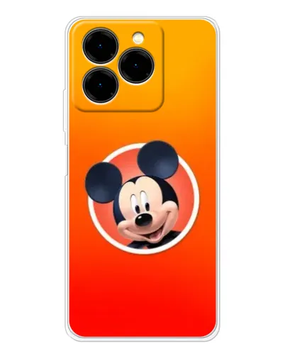 Чехол для Ulefone Note 20 Pro с картинкой «Mickey в круге» Чехол для Ulefone Note 20 Pro с картинкой «Mickey в круге»