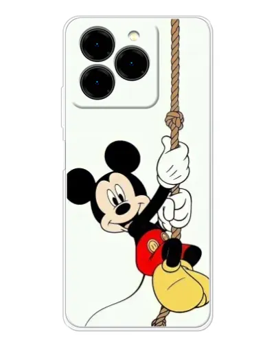 Чехол для Ulefone Note 20 Pro с картинкой «Mickey на канате» Чехол для Ulefone Note 20 Pro с картинкой «Mickey на канате»