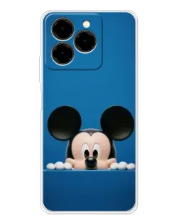 Чехол для Ulefone Note 20 Pro с картинкой «Микки выглядывает» Чехол для Ulefone Note 20 Pro с картинкой «Микки выглядывает»