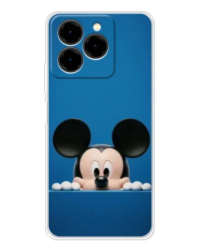 Чехол для Ulefone Note 20 Pro с картинкой «Микки выглядывает» Чехол для Ulefone Note 20 Pro с картинкой «Микки выглядывает»