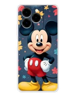 Чехол для Ulefone Note 20 Pro с картинкой «Осенний Mickey Mouse»
