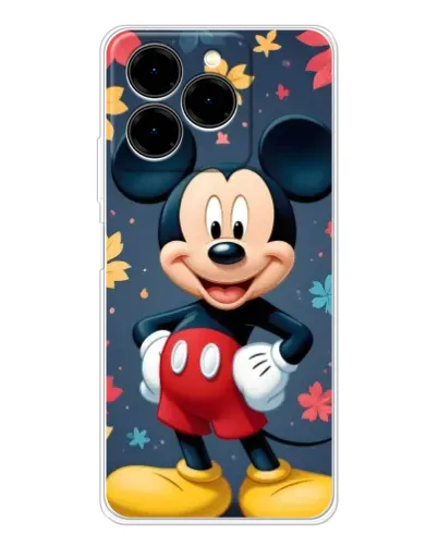 Чехол для Ulefone Note 20 Pro с картинкой «Осенний Mickey Mouse» Чехол для Ulefone Note 20 Pro с картинкой «Осенний Mickey Mouse»