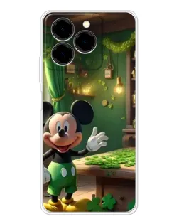 Чехол для Ulefone Note 20 Pro с картинкой «Микки в мастерской»