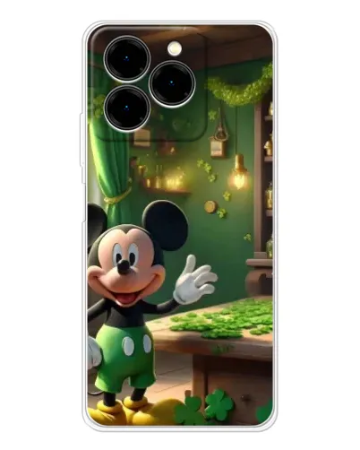 Чехол для Ulefone Note 20 Pro с картинкой «Микки в мастерской» Чехол для Ulefone Note 20 Pro с картинкой «Микки в мастерской»