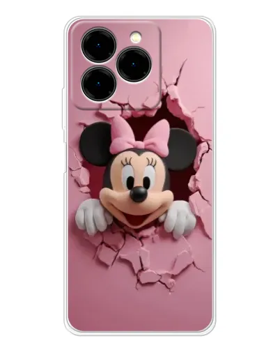 Чехол для Ulefone Note 20 Pro с картинкой «Минни сквозь стену» Чехол для Ulefone Note 20 Pro с картинкой «Минни сквозь стену»
