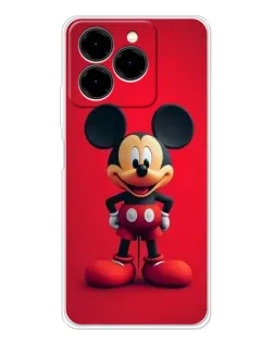 Чехол для Ulefone Note 20 Pro с картинкой «Mickey в полный рост»