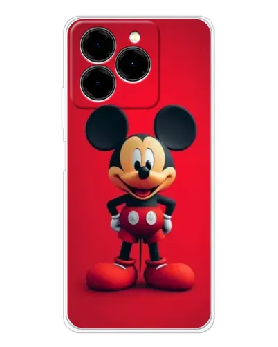 Чехол для Ulefone Note 20 Pro с картинкой «Mickey в полный рост» Чехол для Ulefone Note 20 Pro с картинкой «Mickey в полный рост»