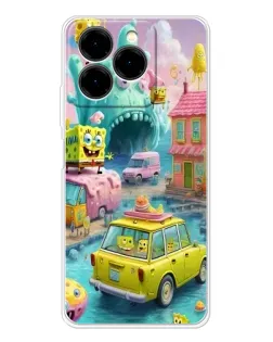 Чехол для Ulefone Note 20 Pro с картинкой «Монстр-трак приключения» Чехол для Ulefone Note 20 Pro с картинкой «Монстр-трак приключения»
