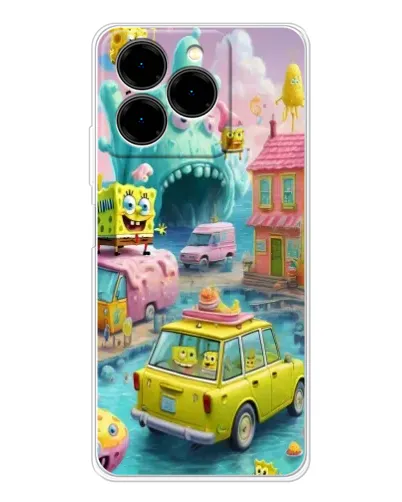 Чехол для Ulefone Note 20 Pro с картинкой «Монстр-трак приключения» Чехол для Ulefone Note 20 Pro с картинкой «Монстр-трак приключения»