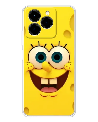 Чехол для Ulefone Note 20 Pro с картинкой «Губка Боб улыбка» Чехол для Ulefone Note 20 Pro с картинкой «Губка Боб улыбка»