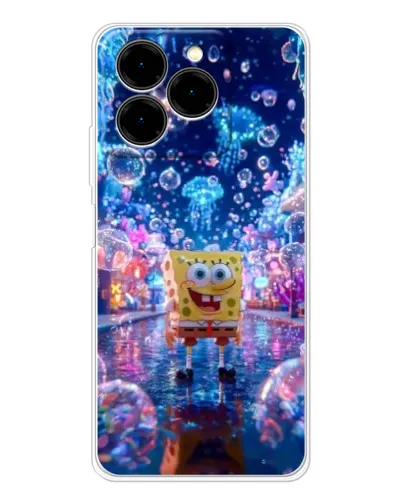 Чехол для Ulefone Note 20 Pro с картинкой «Неоновый океан» Чехол для Ulefone Note 20 Pro с картинкой «Неоновый океан»