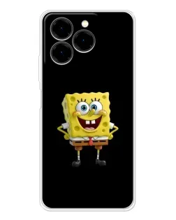 Чехол для Ulefone Note 20 Pro с картинкой «Классический Губка Боб»