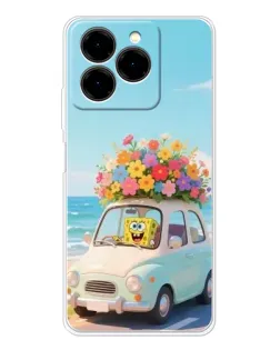 Чехол для Ulefone Note 20 Pro с картинкой «Автомобильное путешествие»
