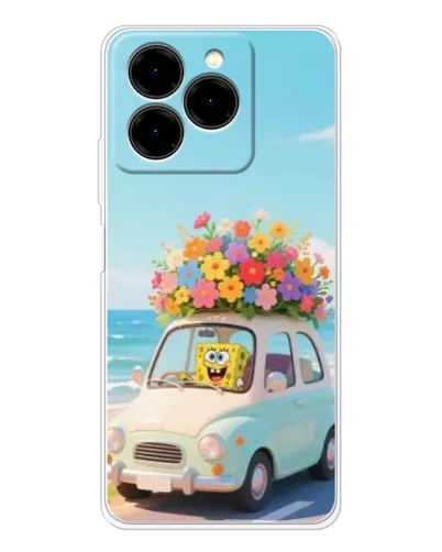 Чехол для Ulefone Note 20 Pro с картинкой «Автомобильное путешествие» Чехол для Ulefone Note 20 Pro с картинкой «Автомобильное путешествие»