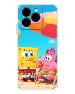 Чехол для Ulefone Note 20 Pro с картинкой «Отдых на пляже»