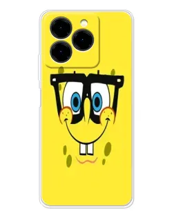 Чохол для Ulefone Note 20 Pro з картинкою «Мінімалістичний Спанч Боб»