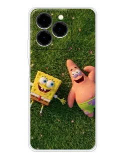 Чохол для Ulefone Note 20 Pro з картинкою «Друзі на галявині»