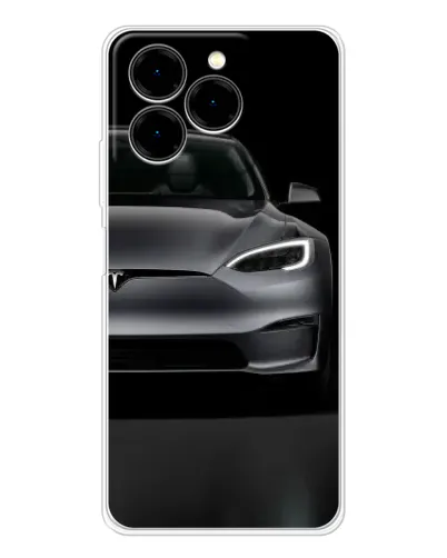 Чехол для Ulefone Note 20 Pro с картинкой «Tesla Model S Look» Чехол для Ulefone Note 20 Pro с картинкой «Tesla Model S Look»