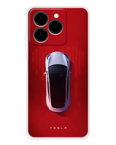 Чехол для Ulefone Note 20 Pro с картинкой «Tesla Top View» Чехол для Ulefone Note 20 Pro с картинкой «Tesla Top View»