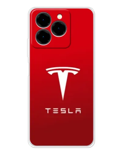 Чехол для Ulefone Note 20 Pro с картинкой «Tesla Red Classic» Чехол для Ulefone Note 20 Pro с картинкой «Tesla Red Classic»
